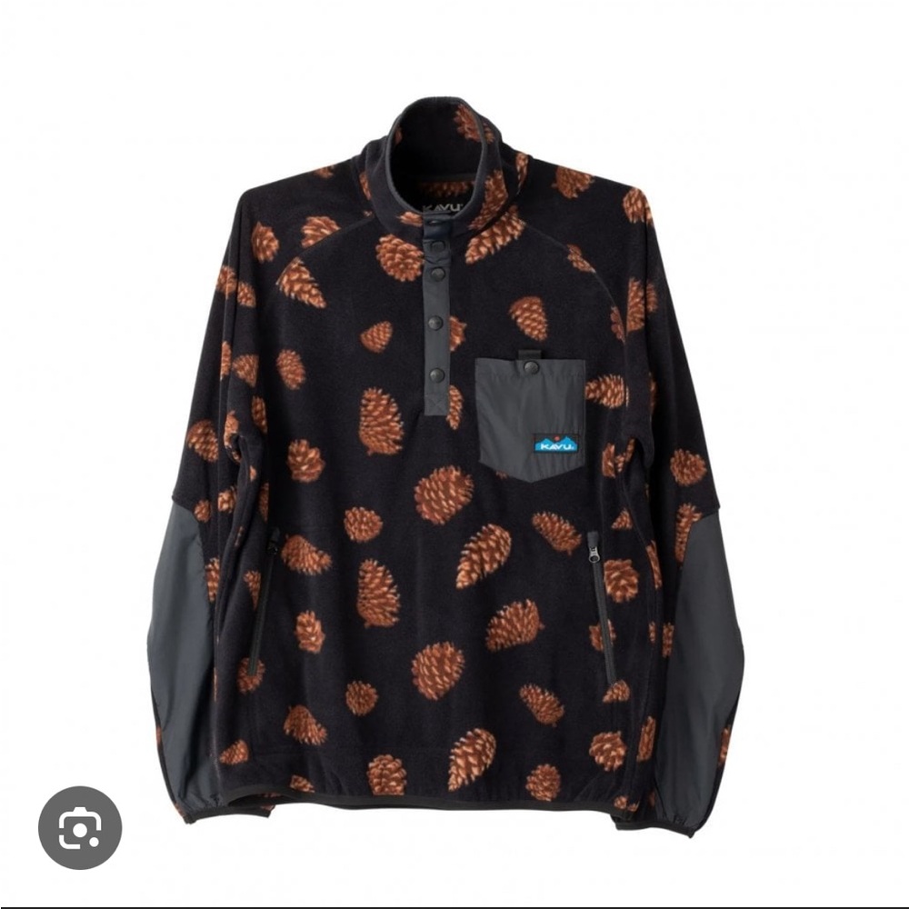 Kavu Pinecone Fleece Pullover XL
